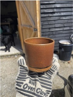 Rust pot